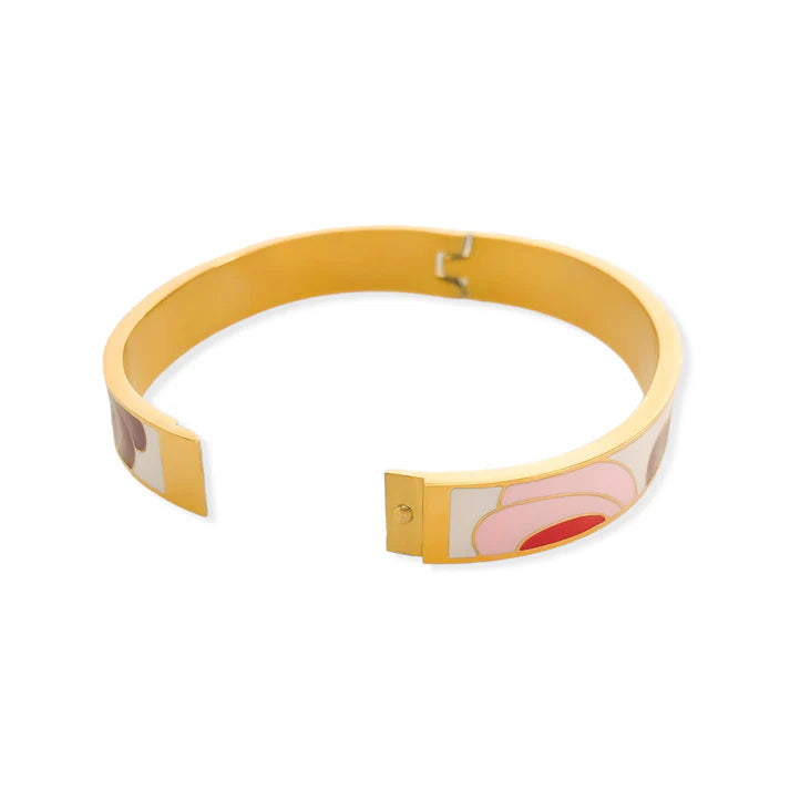 Enamel Bracelet