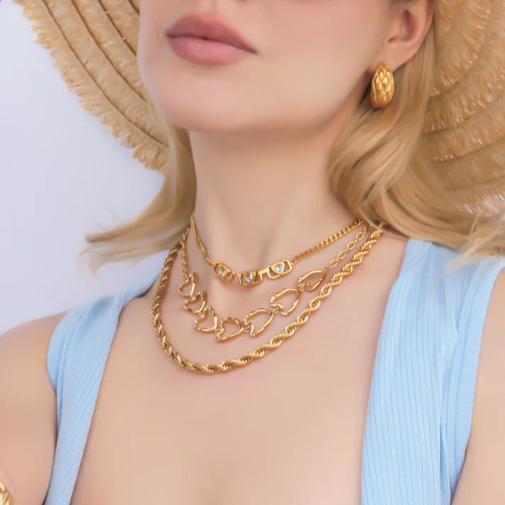 Twisted Chain Necklace