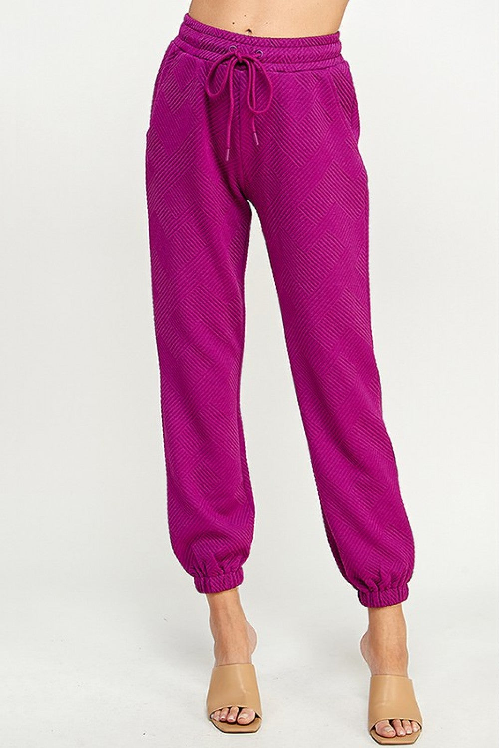 Textured Joggers