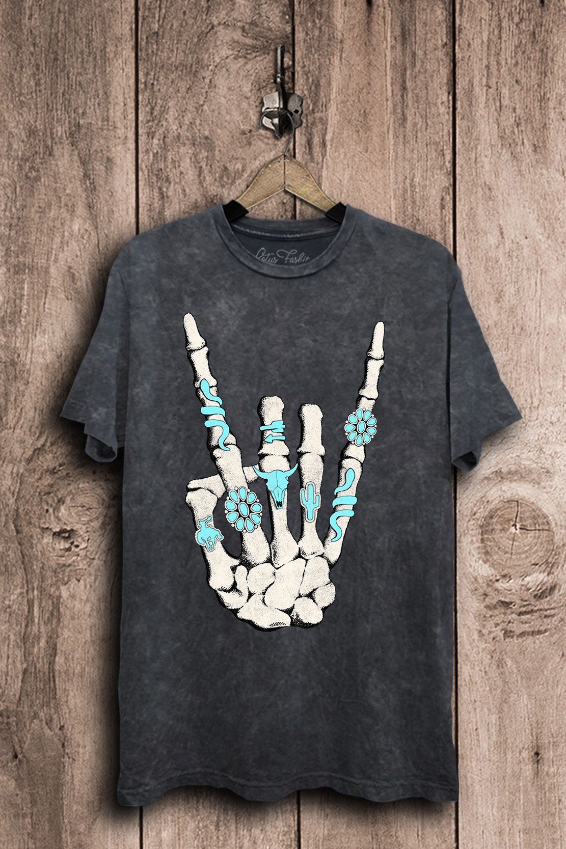 Skeleton Rock Hand Sign