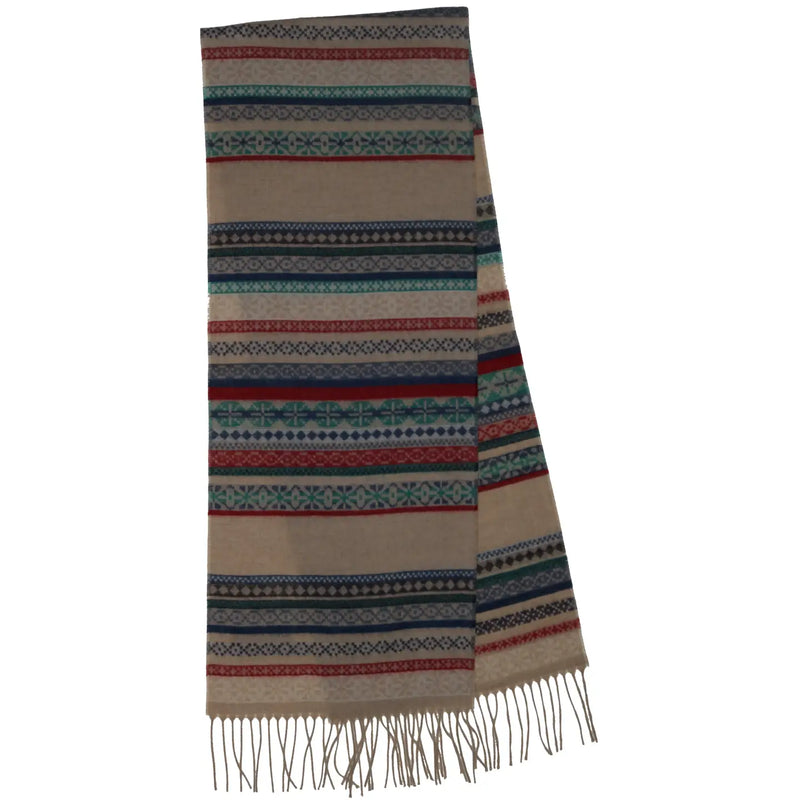 Fairisle Scarf
