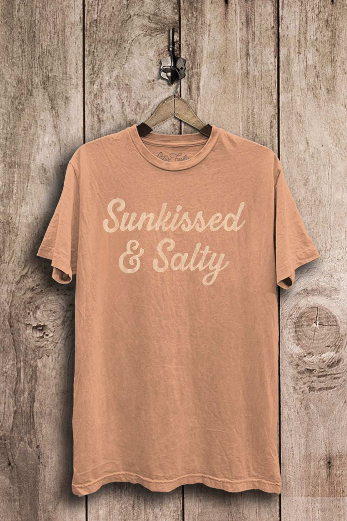 Sunkissed & Salty Graphic Top