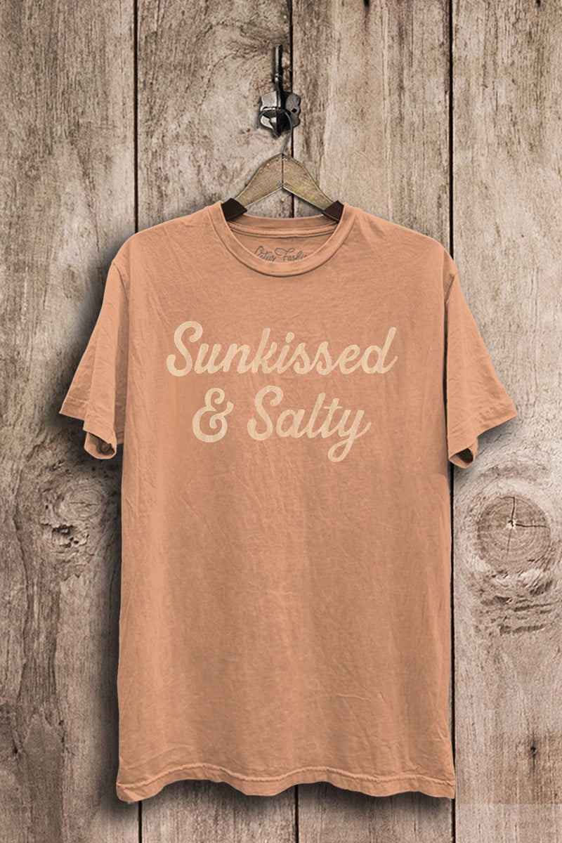 Sunkissed & Salty Graphic Top
