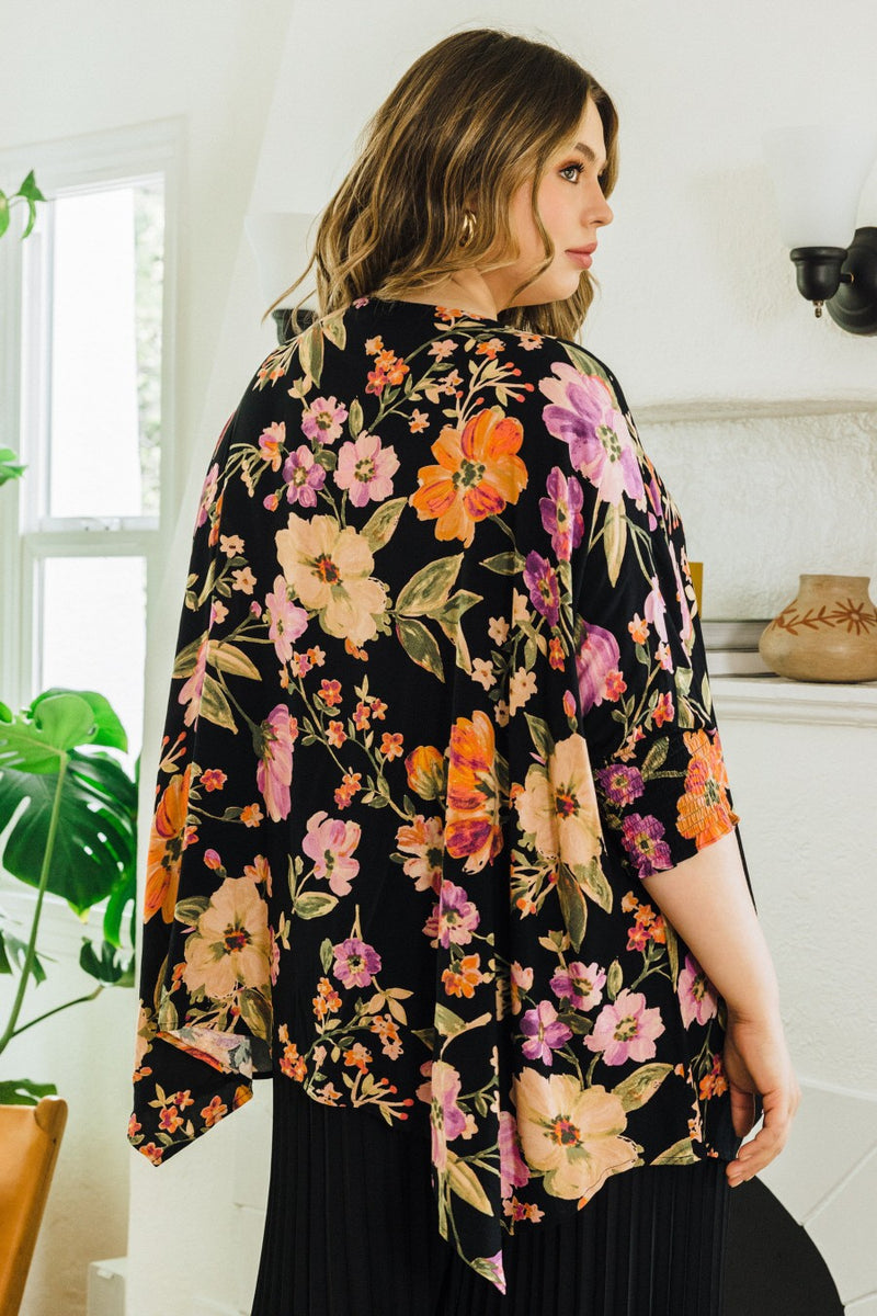 Floral Printed Woven Blouse