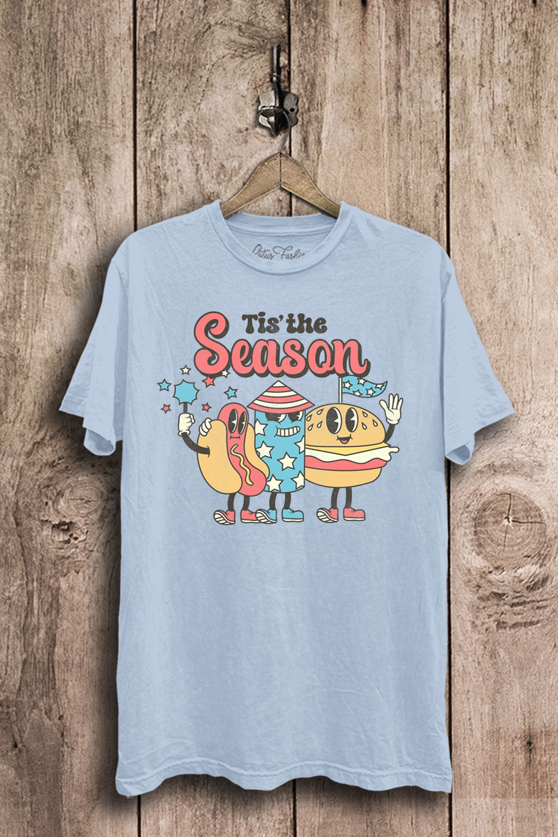 Tis The Season Graphic Top