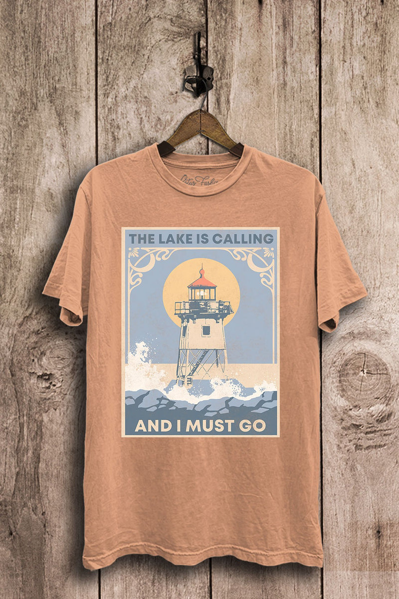 Lake is Calling Tee