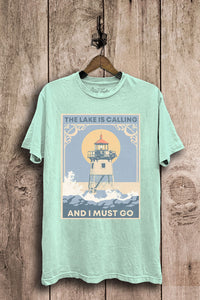 Lake is Calling Tee