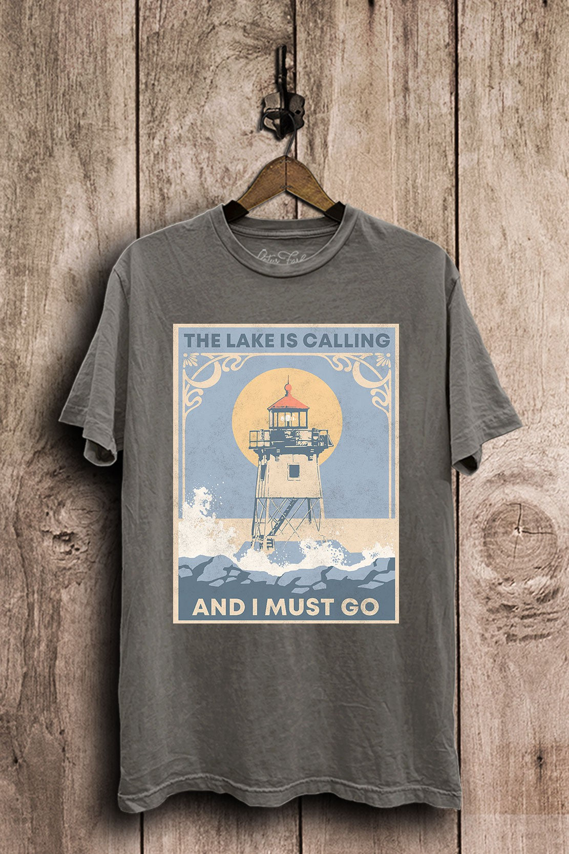 Lake is Calling Tee