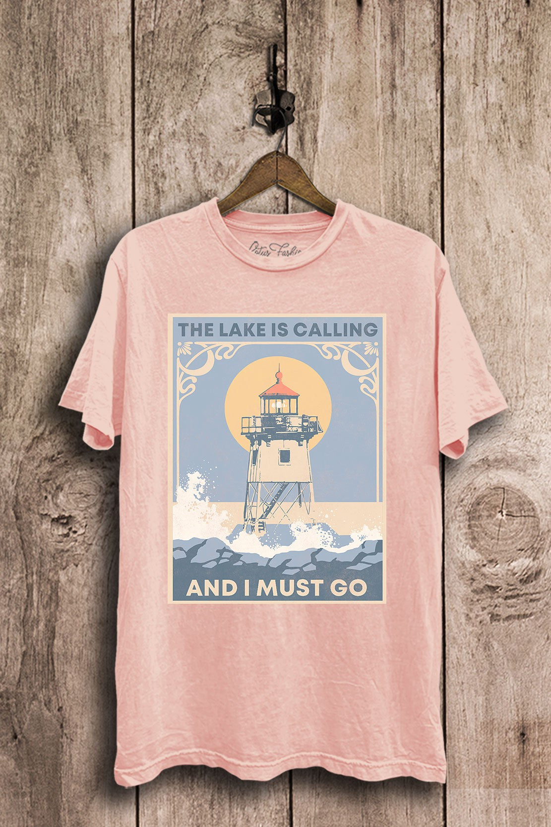 Lake is Calling Tee