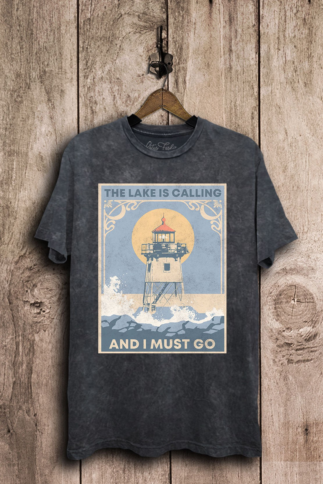 Lake is Calling Tee