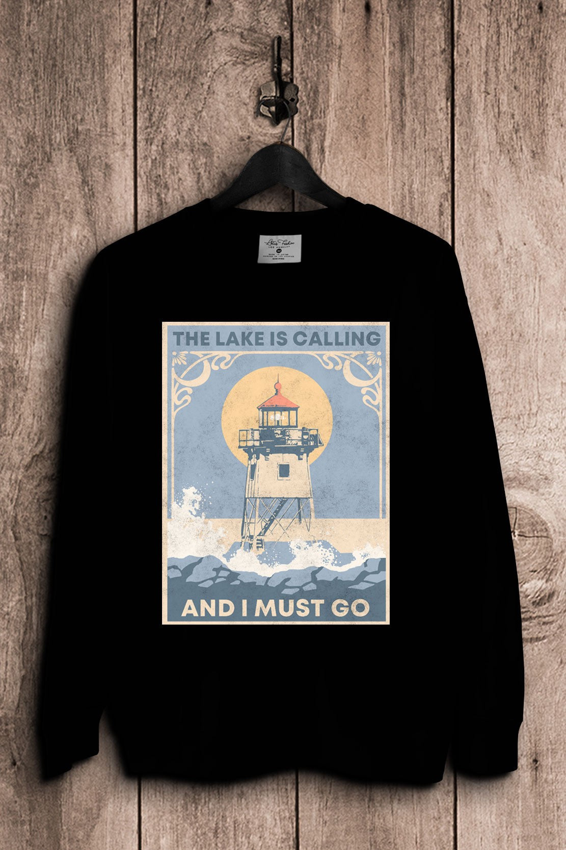 Lake is Calling Sweatshirt