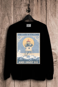 Lake is Calling Sweatshirt