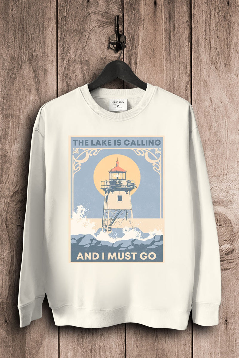 Lake is Calling Sweatshirt