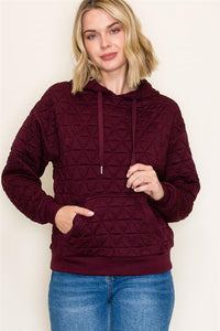 Quilted Quarter Zip