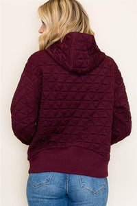 Quilted Quarter Zip