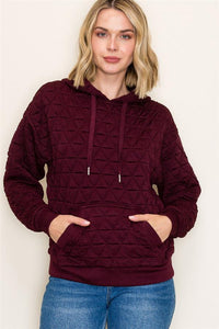 Quilted Quarter Zip