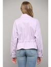 Lavender 2 Pocket Jacket