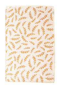 Fern: Reversible Hand Towel: Grey/Cream / Hand Towel
