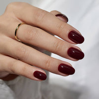 Short Almond Square Spring Nails