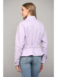 Lavender 2 Pocket Jacket