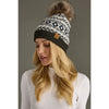 Diamond Pattern Hat