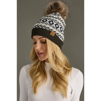 Diamond Pattern Hat