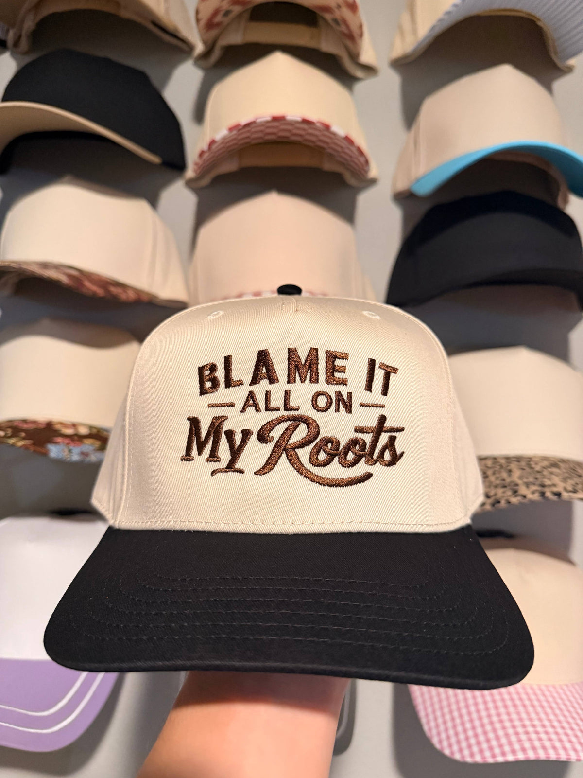 Blame it all on my roots