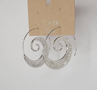 Gold Hoops