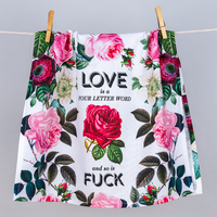 Love Is A Four Letter Word, And So Is Fuck - All over print