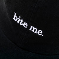 Bite Me 100% Cotton Baseball Hat