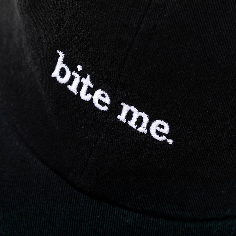 Bite Me 100% Cotton Baseball Hat