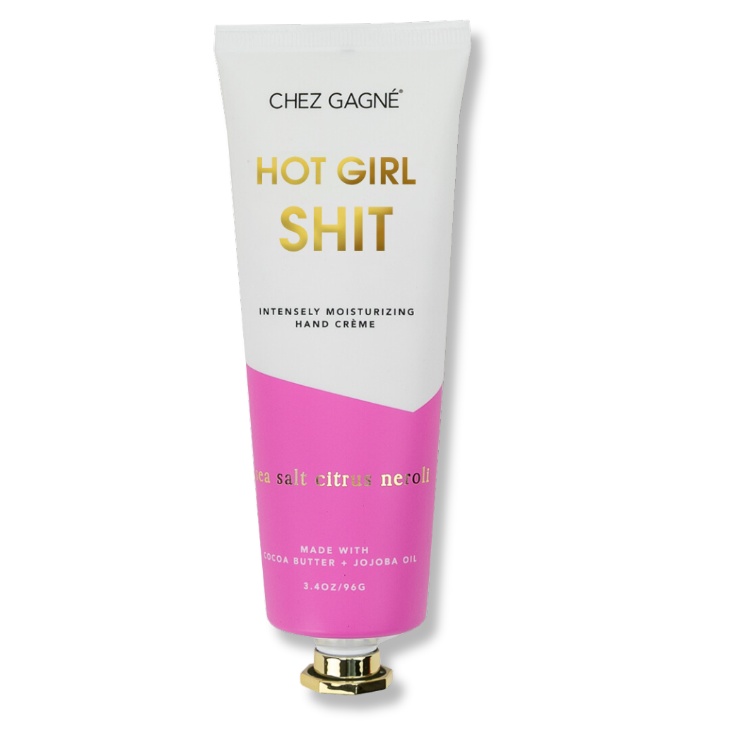 Hot Girl Shit - Sea Salt, Citrus + Neroli - Clean + Vegan Hand Crème