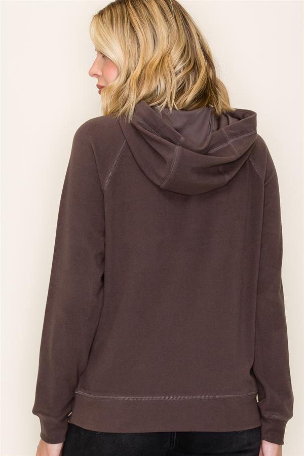 Mocha Hoodie