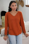 One Size V-Neck Pullover