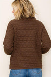 Quilted Quarter Zip