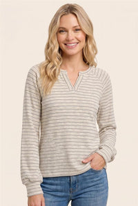 Micro Brushed Knit Top