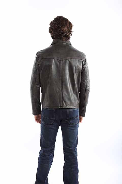 Men's Vintage Leather Jacket