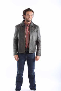Men's Vintage Leather Jacket