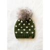 Fleur-De-Lis Pom Hat