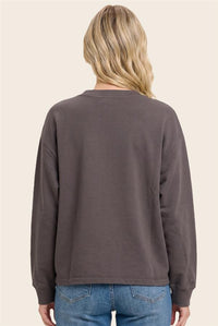Studded Knit Top