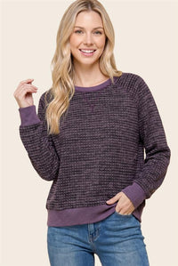Dotted Stripe Top