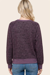 Dotted Stripe Top