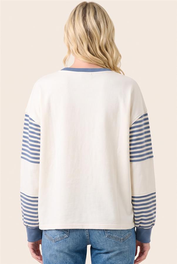 Micro Brushed Crewneck