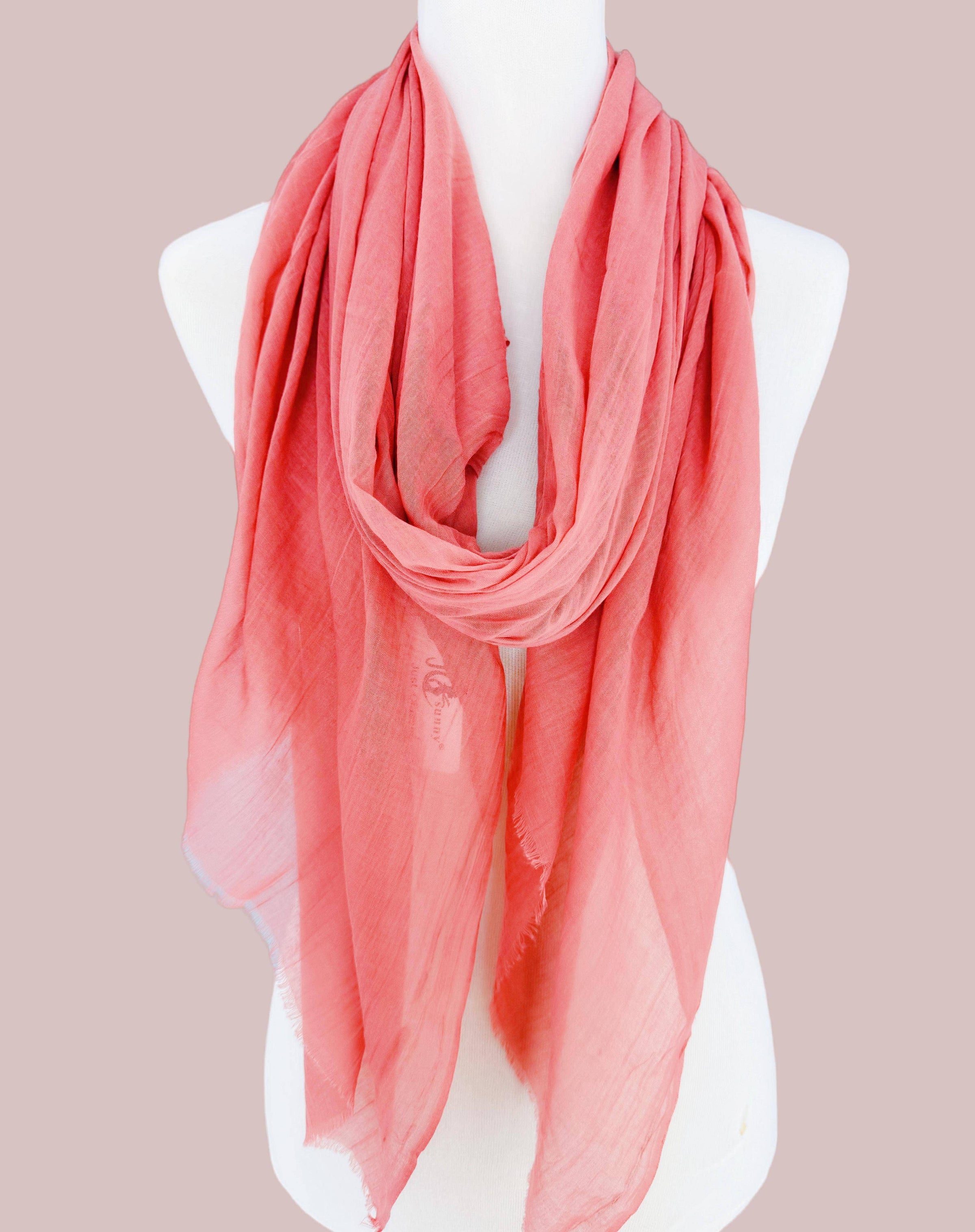 Super Soft Solid Color Scarf