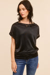 Dolman Sleeve Top