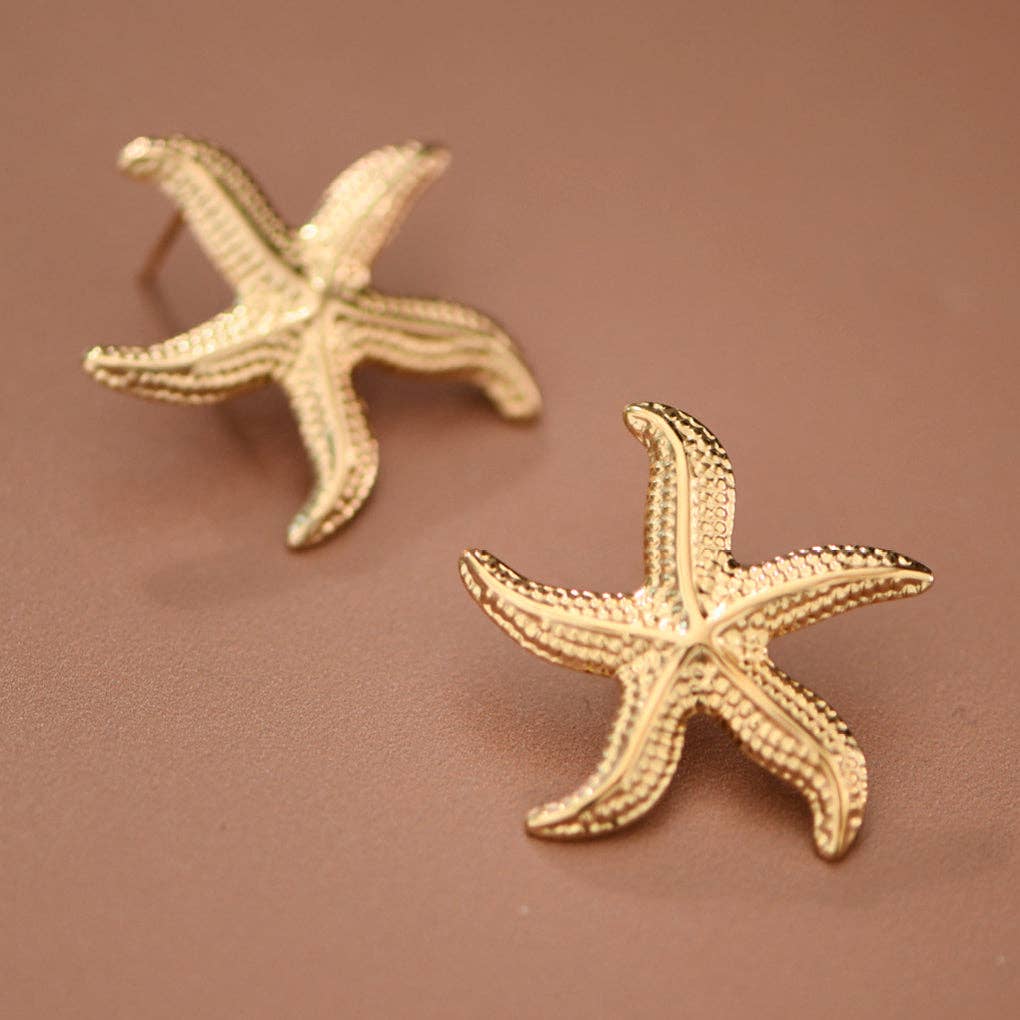 Starfish Studs