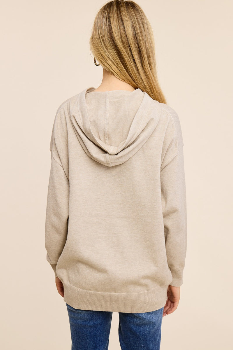 Perfect Cashmere Blend Hoodie