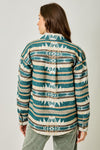 Aztec Shirt Jacket
