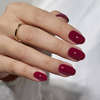 Short Almond Square Spring Nails