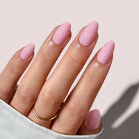 Pink Glazed Pure Press On Nails
